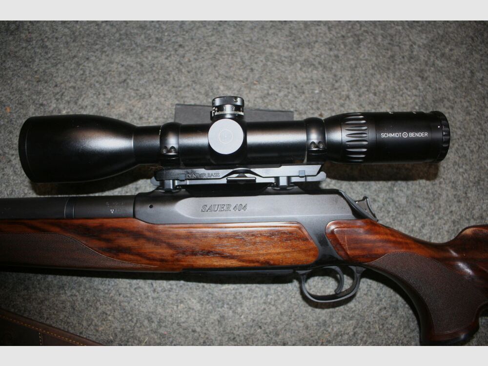 Sauer & Sohn 404 Stilte