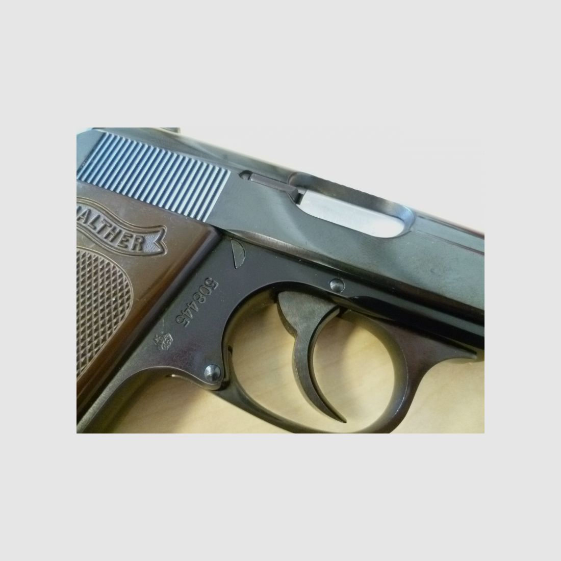 Pistole Walther PPK-L 7,65 mm Browning