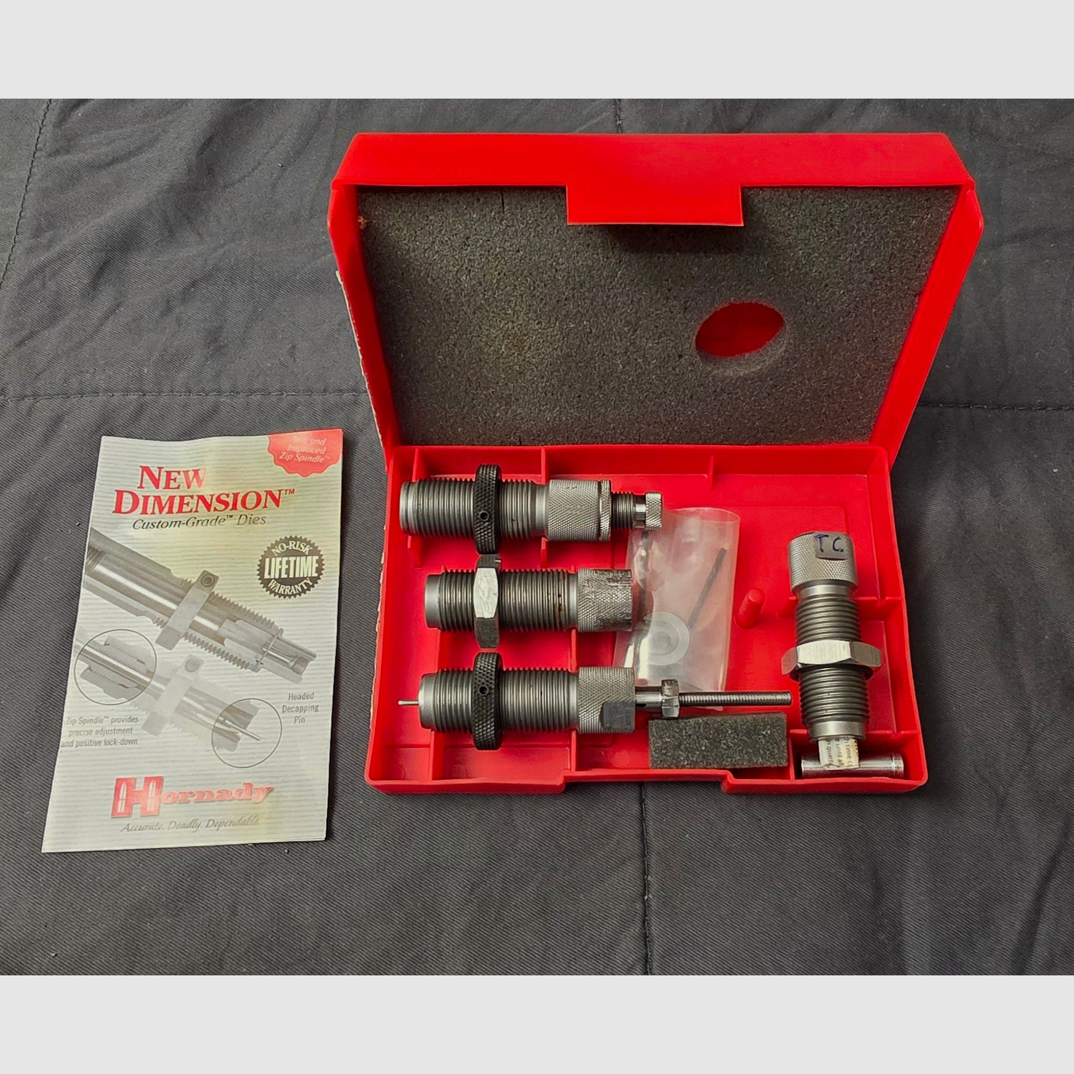 Hornady . 45 ACP die set 546554