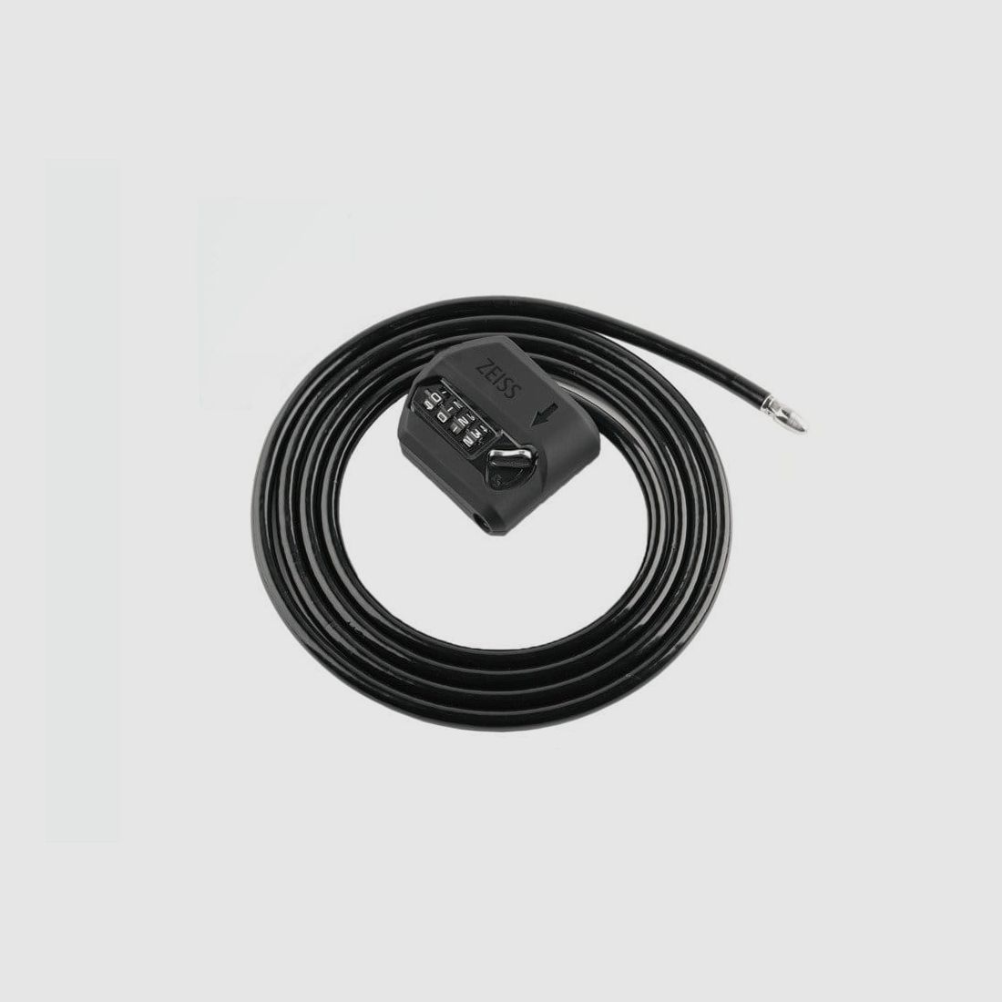 ZEISS cable lock with code for Secacam