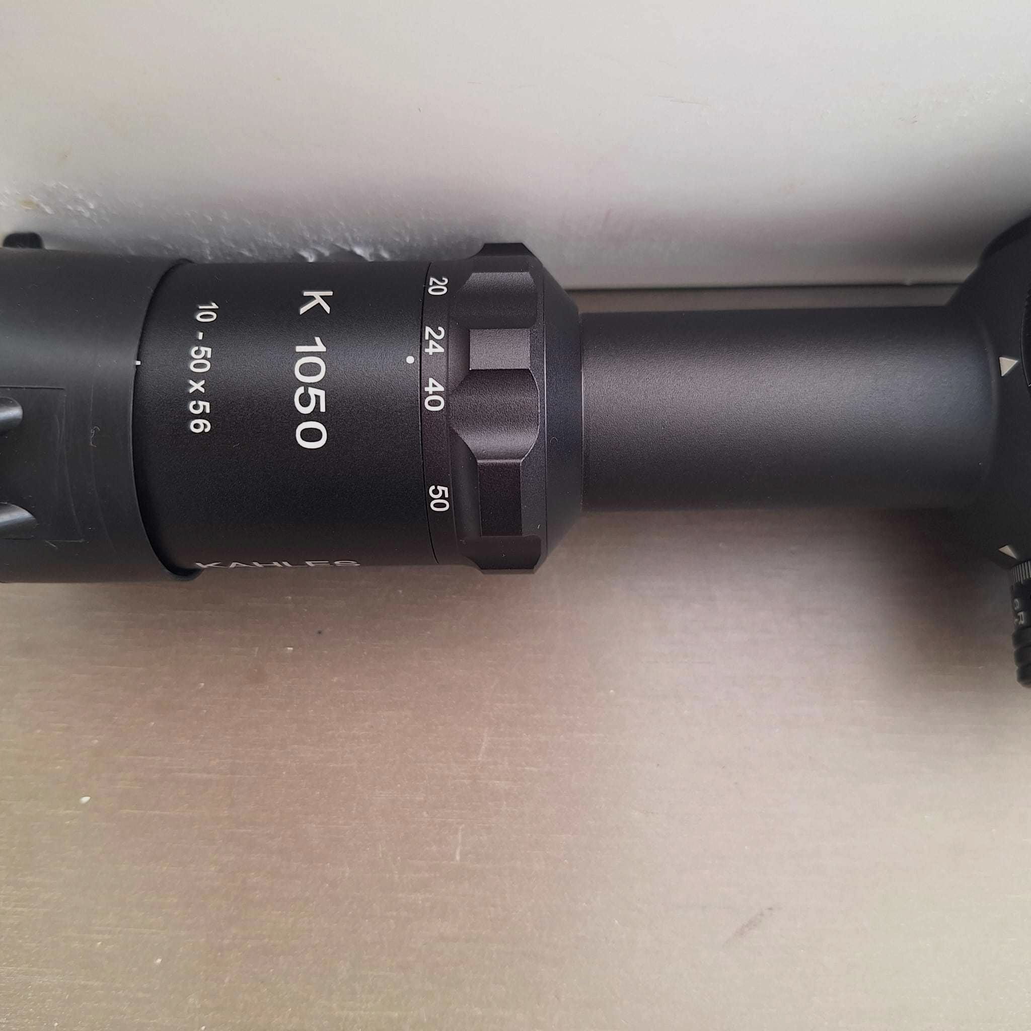 Kahles K1050 scope in 10-50x56mm