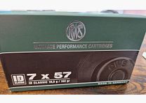 Cartuchos RWS 7x57 ID Classic Nuevos y OVP