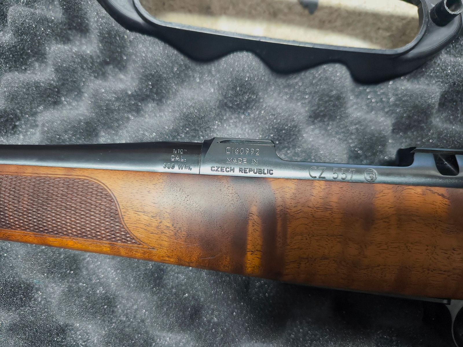 CZ 557 Lux Short Action .308