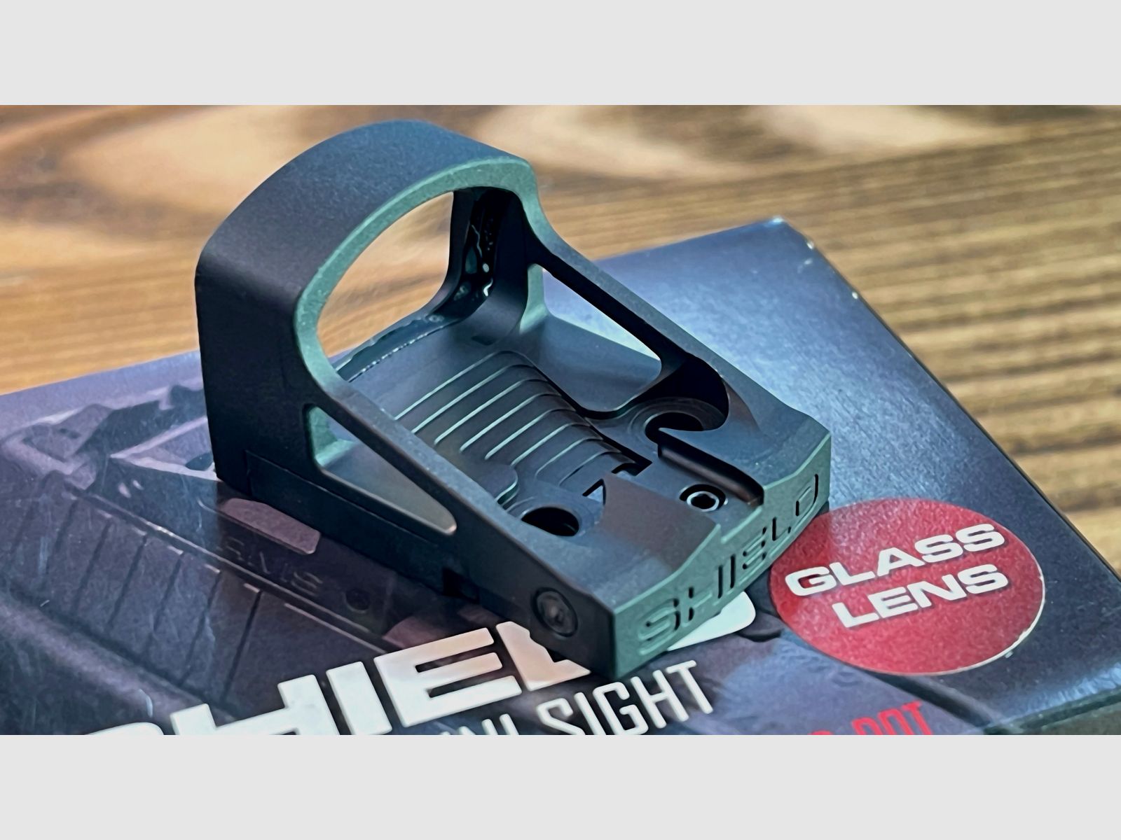 Shield Sights RMS Reflex Mini Sight 4MOA Czerwony Punkt "Cena Specjalna", zdjęcie 3 z 3