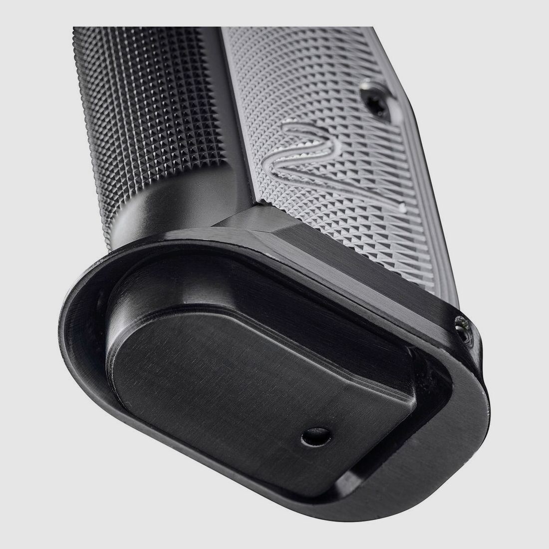 CZ TS 2 Silver Kaliber 9 mm Luger - Magazinkapazität 20 Patronen Pistole