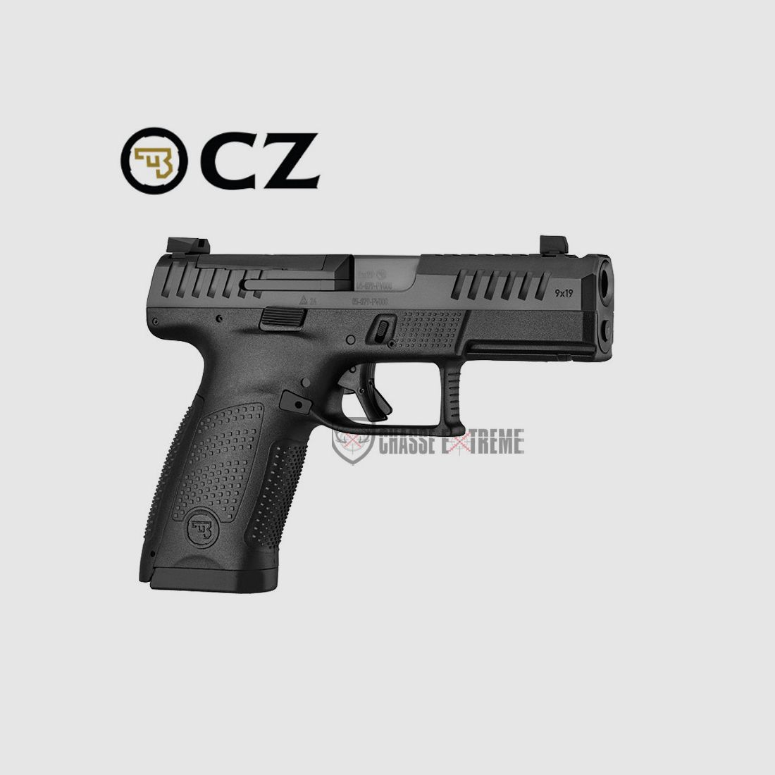 Pistole CZ P-10C Or Ported Kal. 9×19 Schwarz, Bild 1 von 3