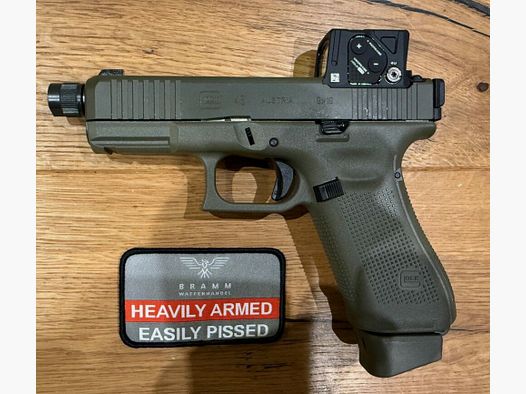 Pistola Glock 45 MOS/FS/GL A-CUT™ Hunter Combo