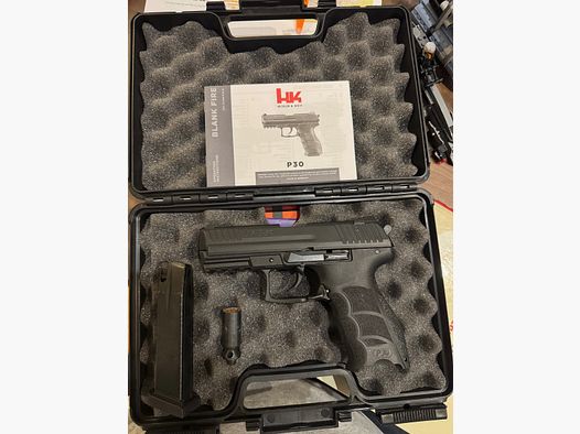 Heckler & Koch P30 Schreckschuss