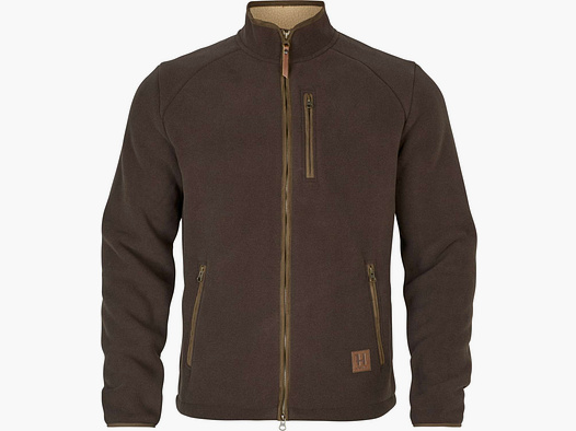 Hrkila Sandhem Sherpa Fleecejacke Braun