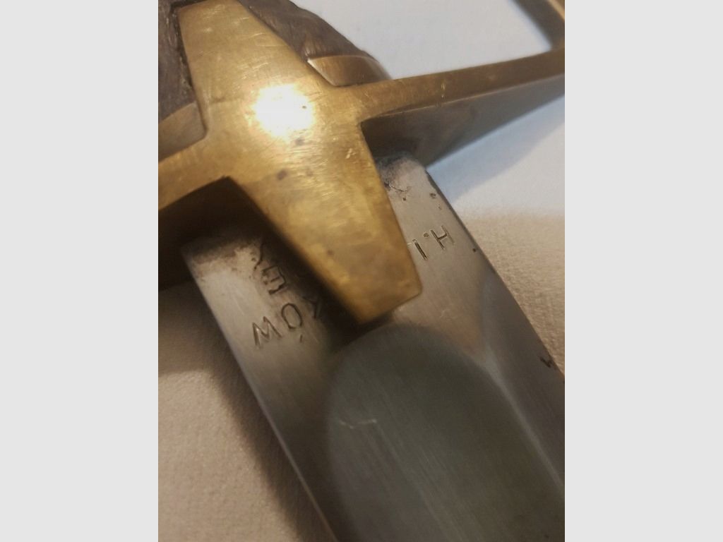 Polen Kavallerie Offizierssäbel M 1934 (Lodwikowka)