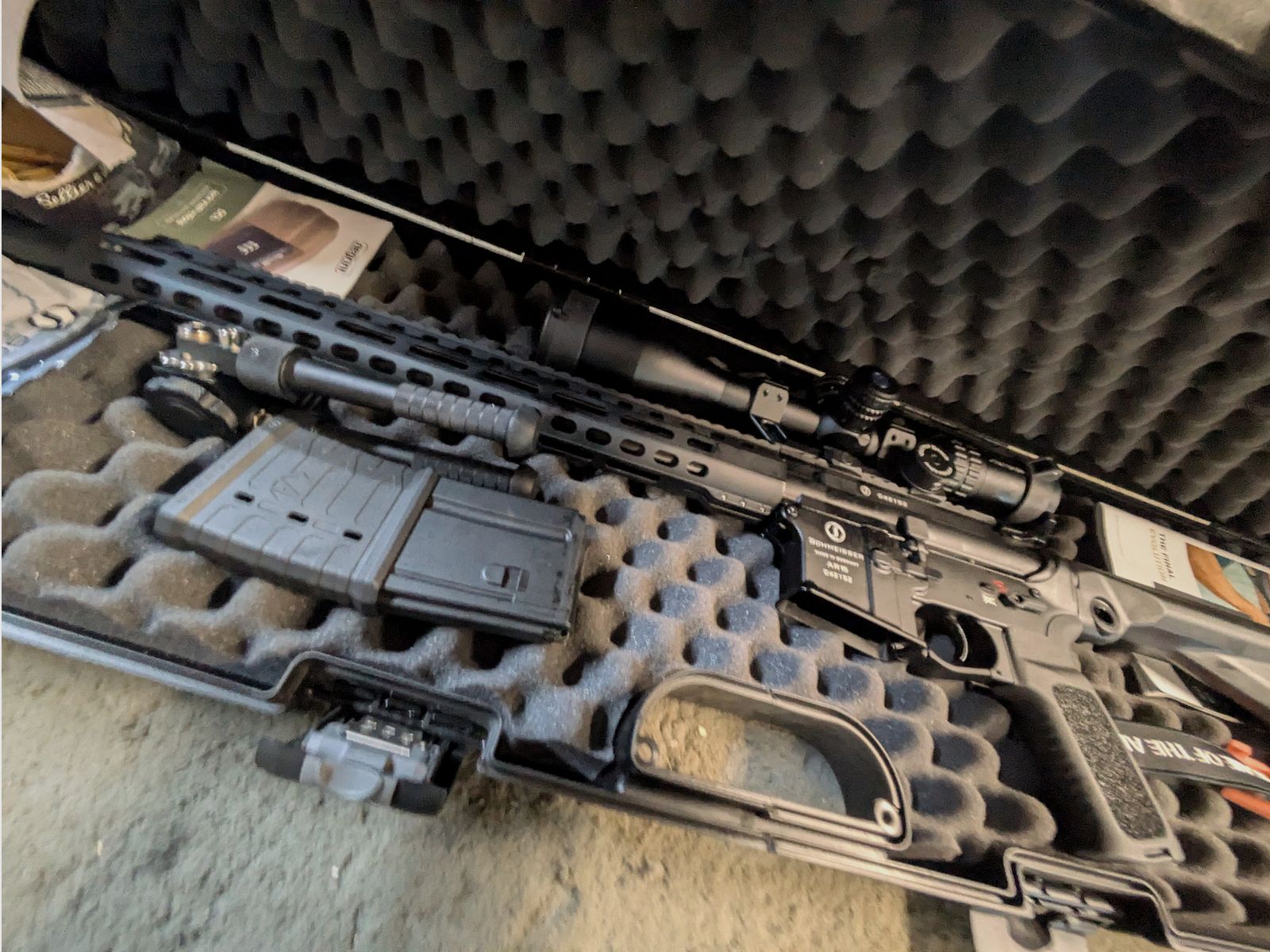 Schmeisser AR15 Ultramatch 20