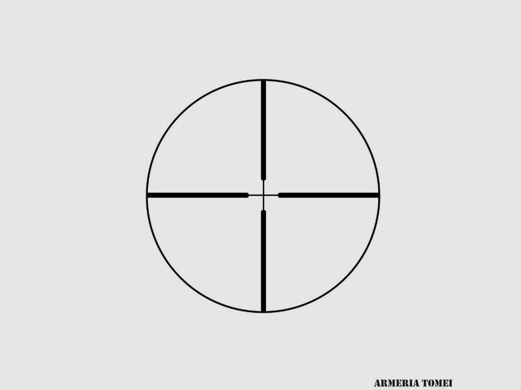 SCOPE – DELTA OPTICAL – CLASSIC 3-9X40 MULTI X RETICLE, image 2 of 2