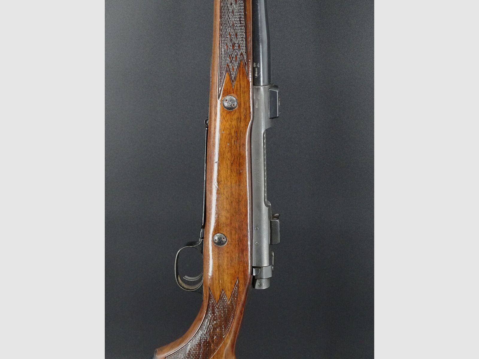 Winchester Mod 70 Kaliber .375 H&H mit EAW Montage Mod 70