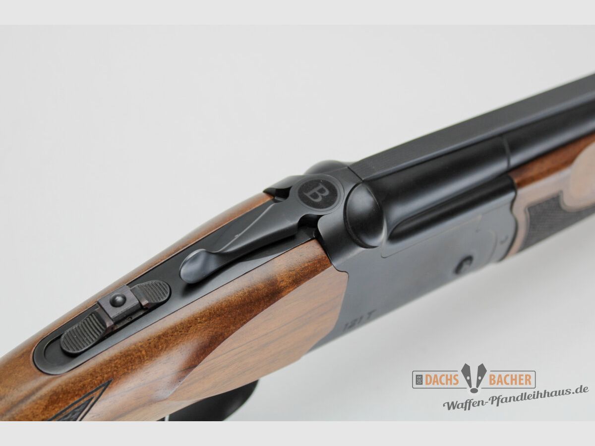 BDF Fusil BATSAS 121T Trap Black Cal. 12/70 Plombs en acier, image 9 sur 10