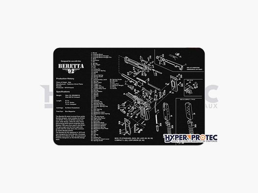 Mata do czyszczenia Beretta 92