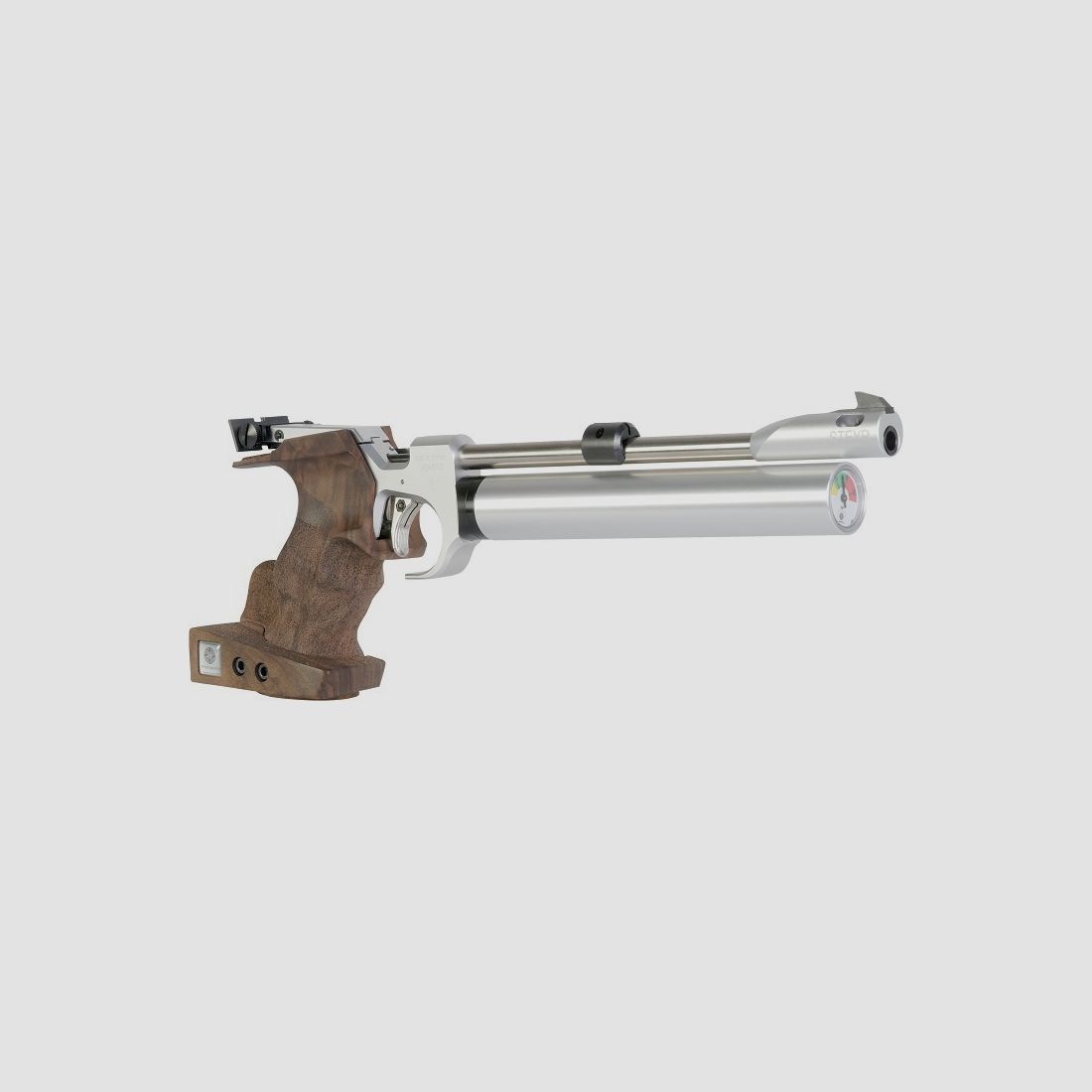 Steyr Sport LP 2 Plata izquierda tamaño M pistola de aire de competición