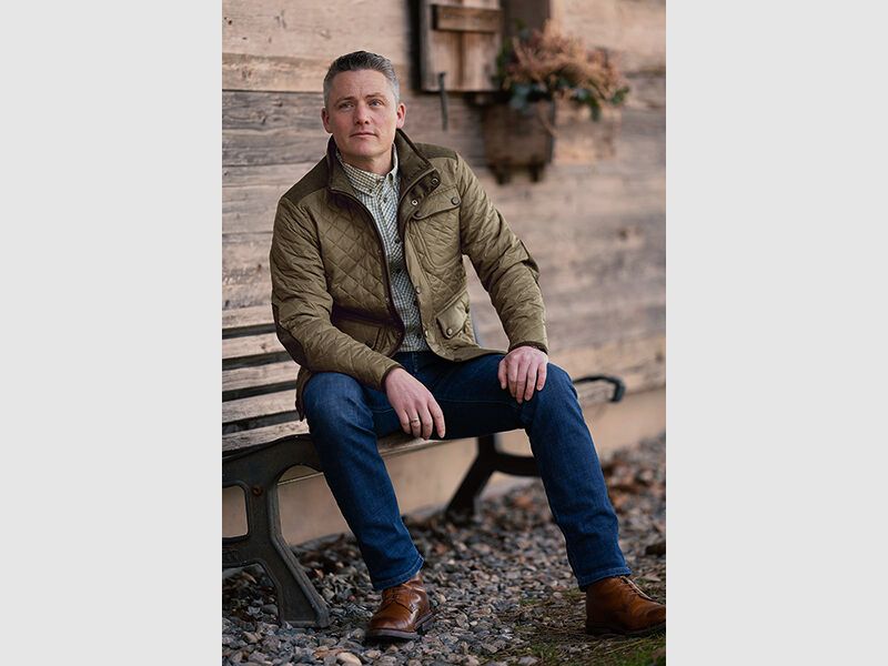 Blaser homme veste Miles