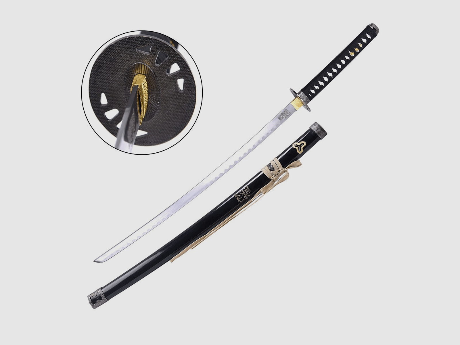 ORNAMENTAL KATANA WITH STAND (KILL BILL1) INSPIRED BY THE KILL BILL SERIES, image 1 of 3