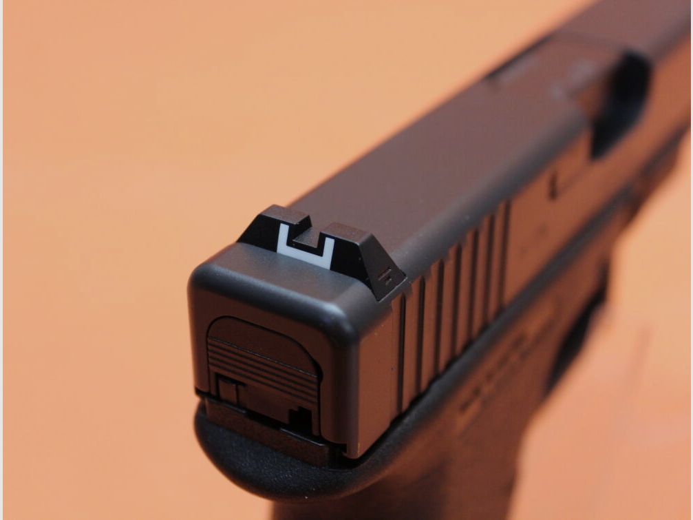 Glock Ha.Pistole 9mmLuger Glock P80: Classic Edition (Historischer Nachbau der Glock 17 Gen1)