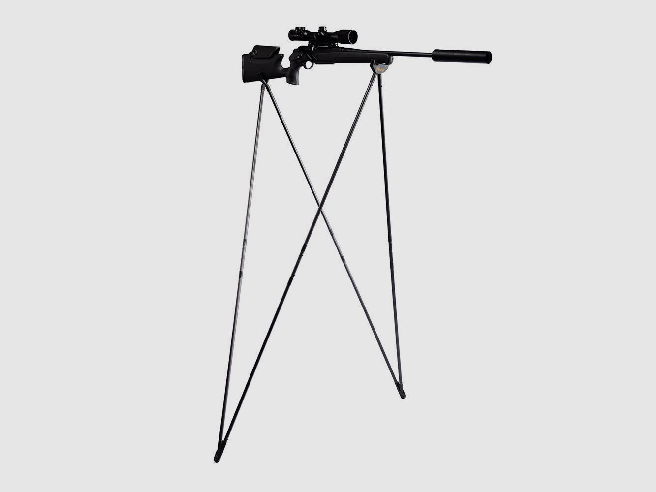 Bastón de tiro de 4 patas Stable Stick Black Essential, imagen 5 de 5