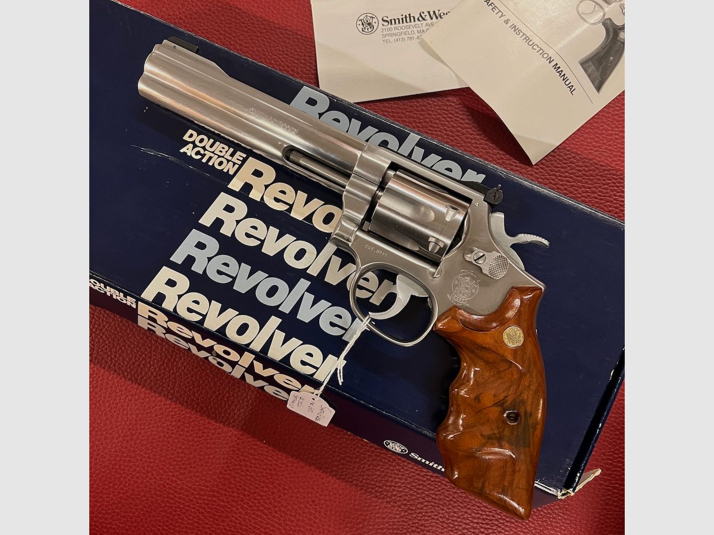 Smith & Wesson Mod 617, Bild 1 von 10