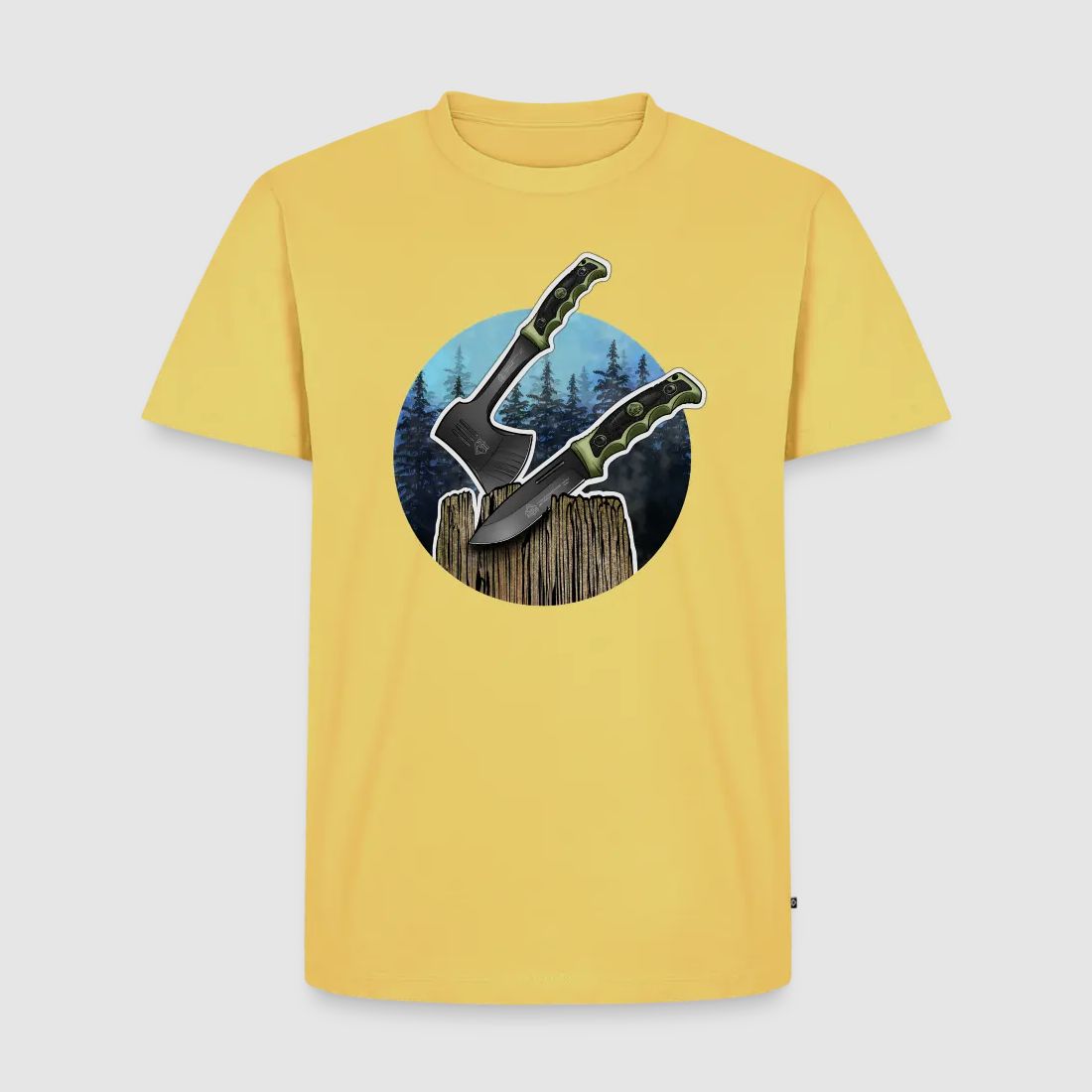 PUMA Męski Premium T-Shirt "Forever Survival"