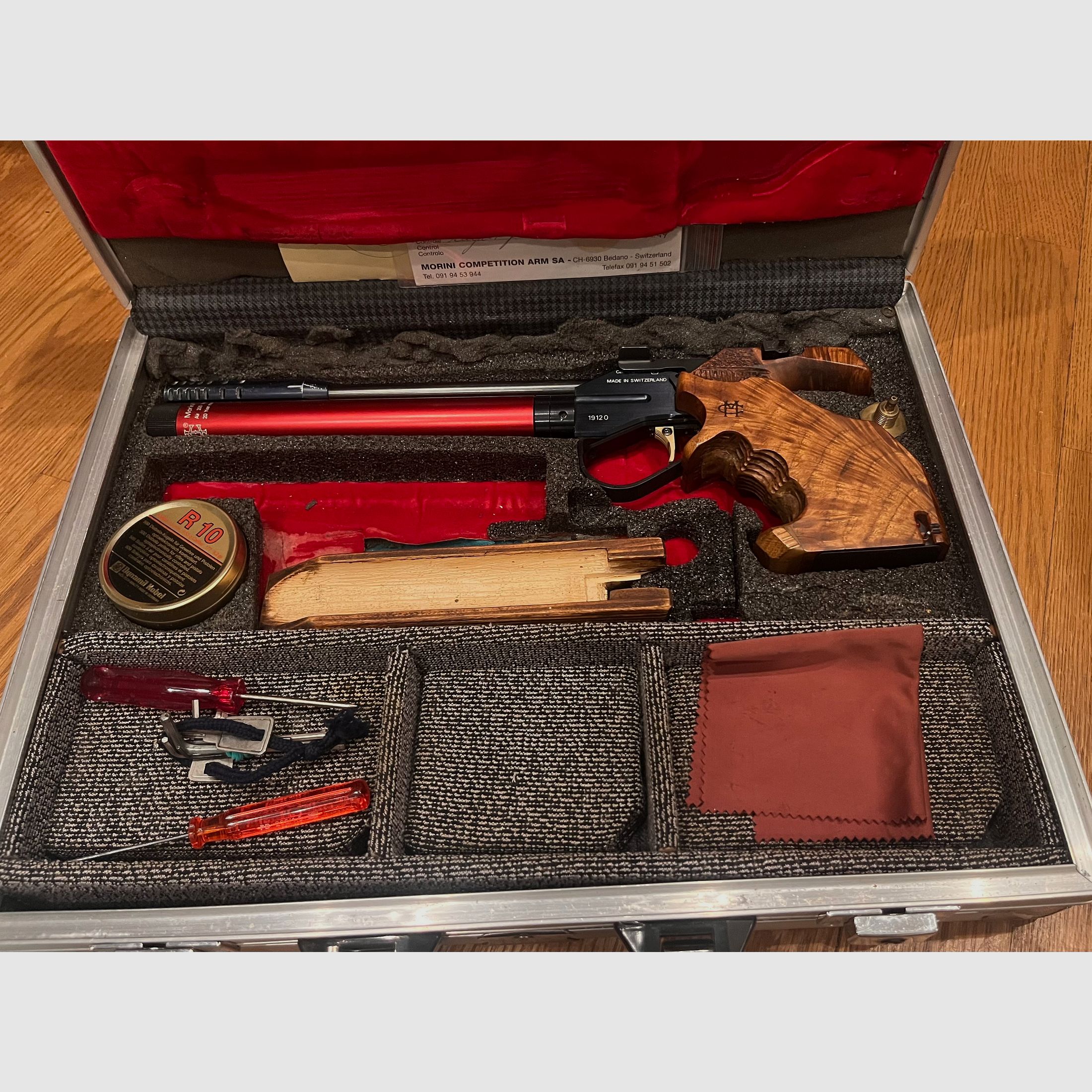 Morini 162 EI Déclencheur Électrique