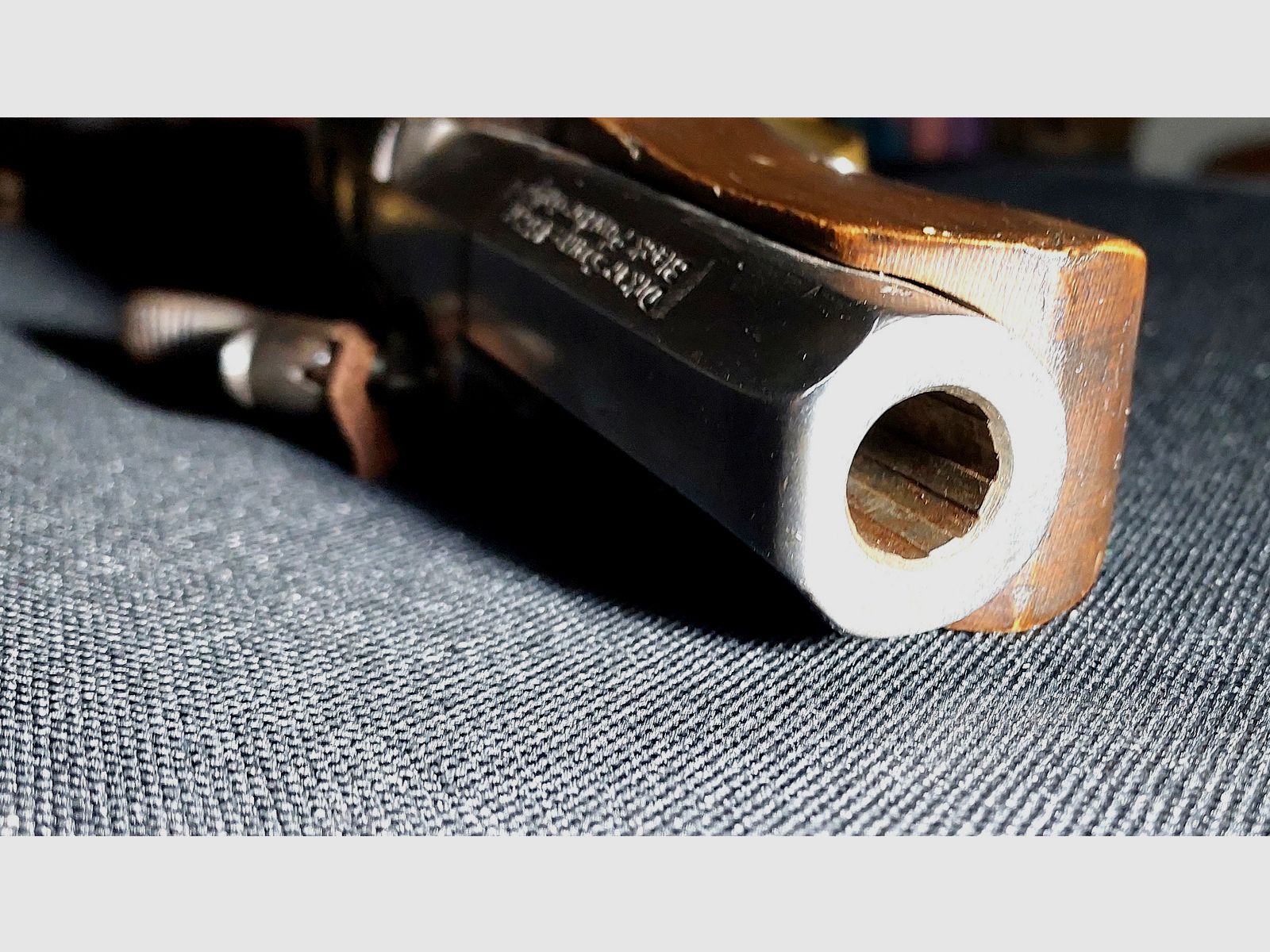 Pistolet kapiszonowy Dikar „Philadelphia Derringer”, Hiszpania XX w., kal. .45 BP