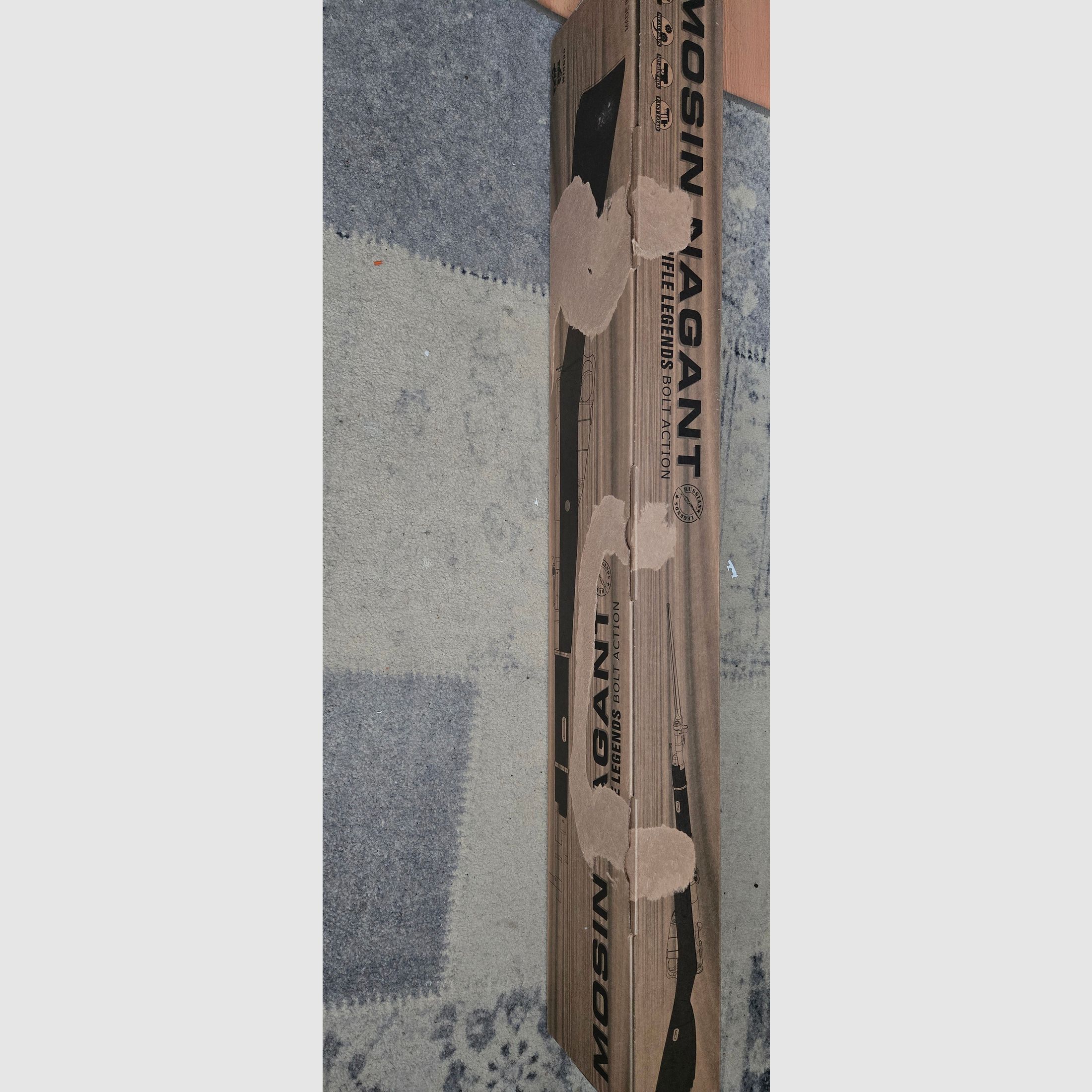 WinGun Mosin-Nagant M44 CO2 Repetiergewehr 6mm BB Holzoptik