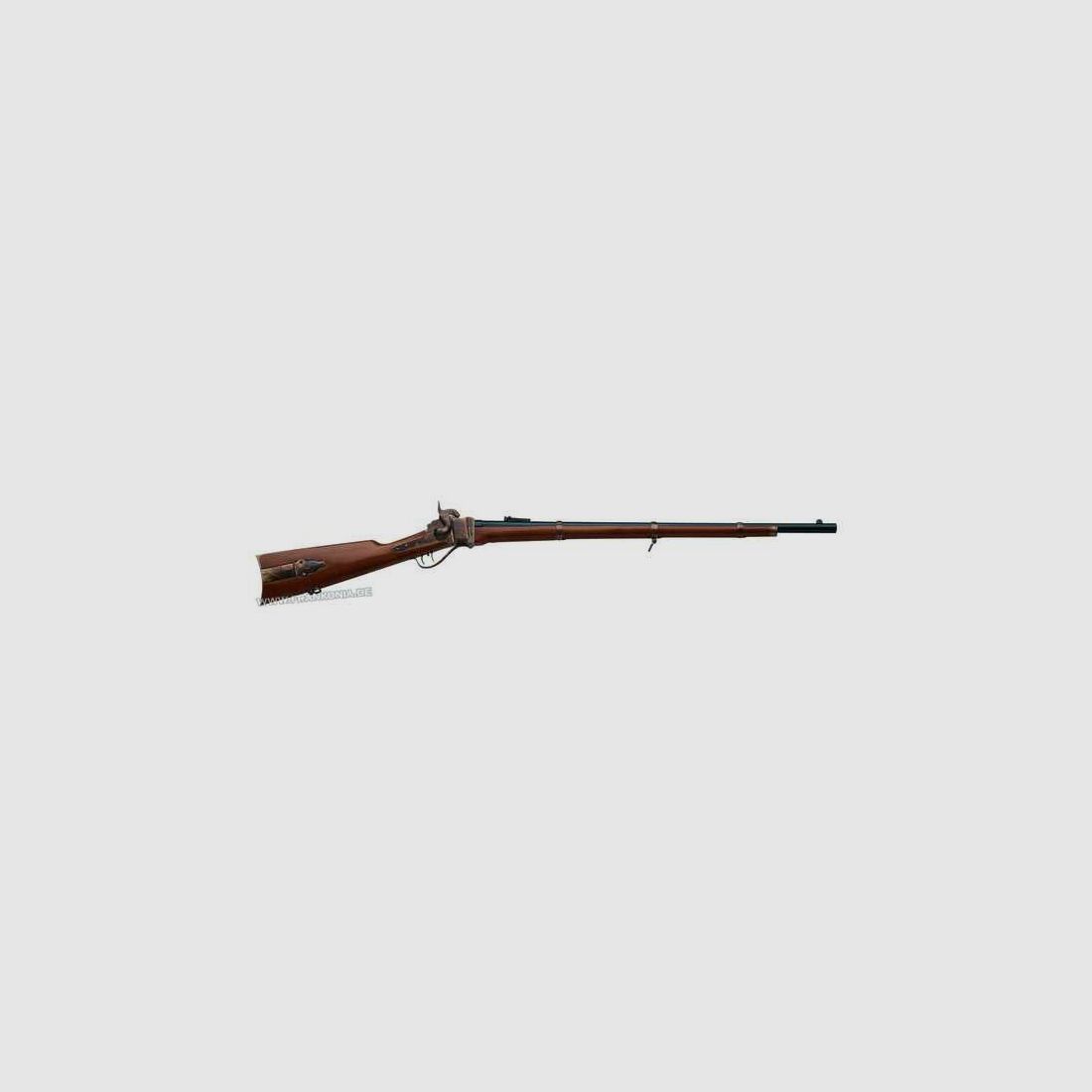 Vorderlader Gewehr Pedersoli Sharps 1859 Berdan Kaliber .54 Perkussion