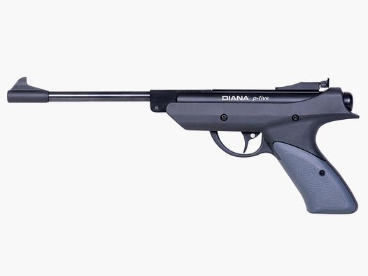 DIANA p-five Schwarz 4,5mm - Druckluft Federdruck | Knicklauf