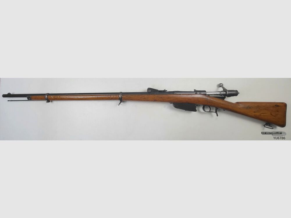 Vetterli Carcano 1870/87, Bild 2 von 7