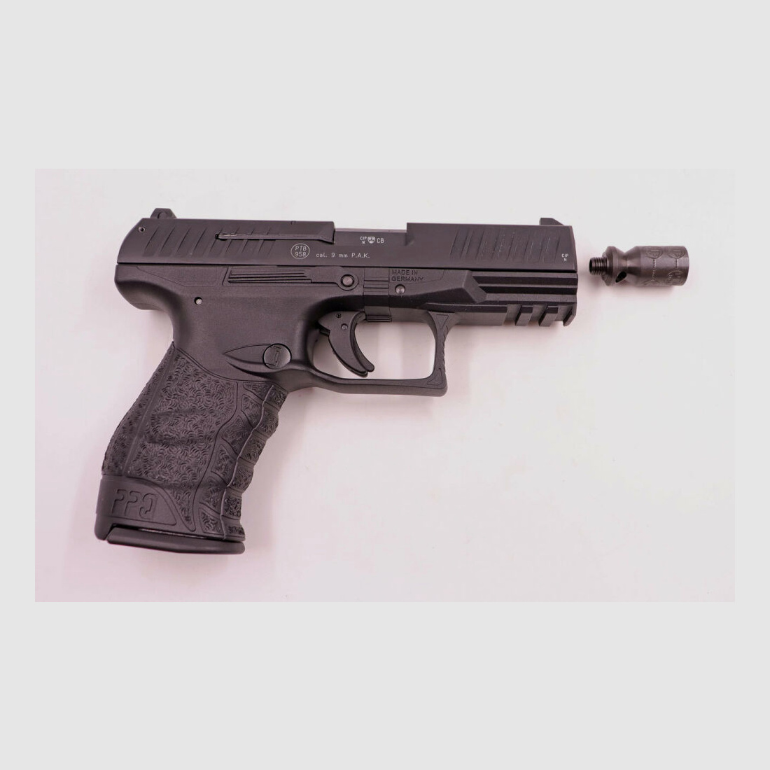 Walther - Ulm Mod. PPQ M2 BLK