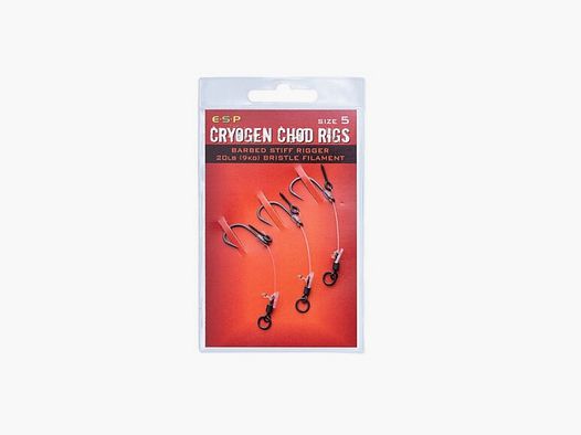 Cryogen Chod rig