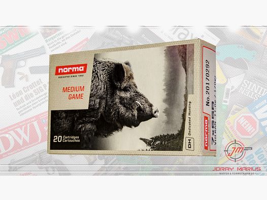 7x65R Norma 11.0g 170gr Vulkan