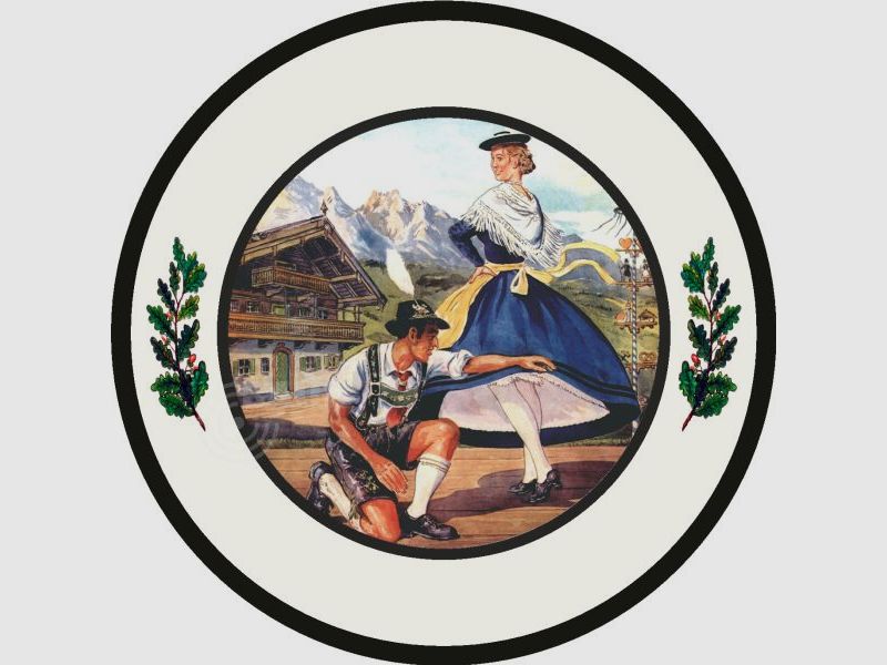 Schützenscheibe Outdoor-Line Motiv 029