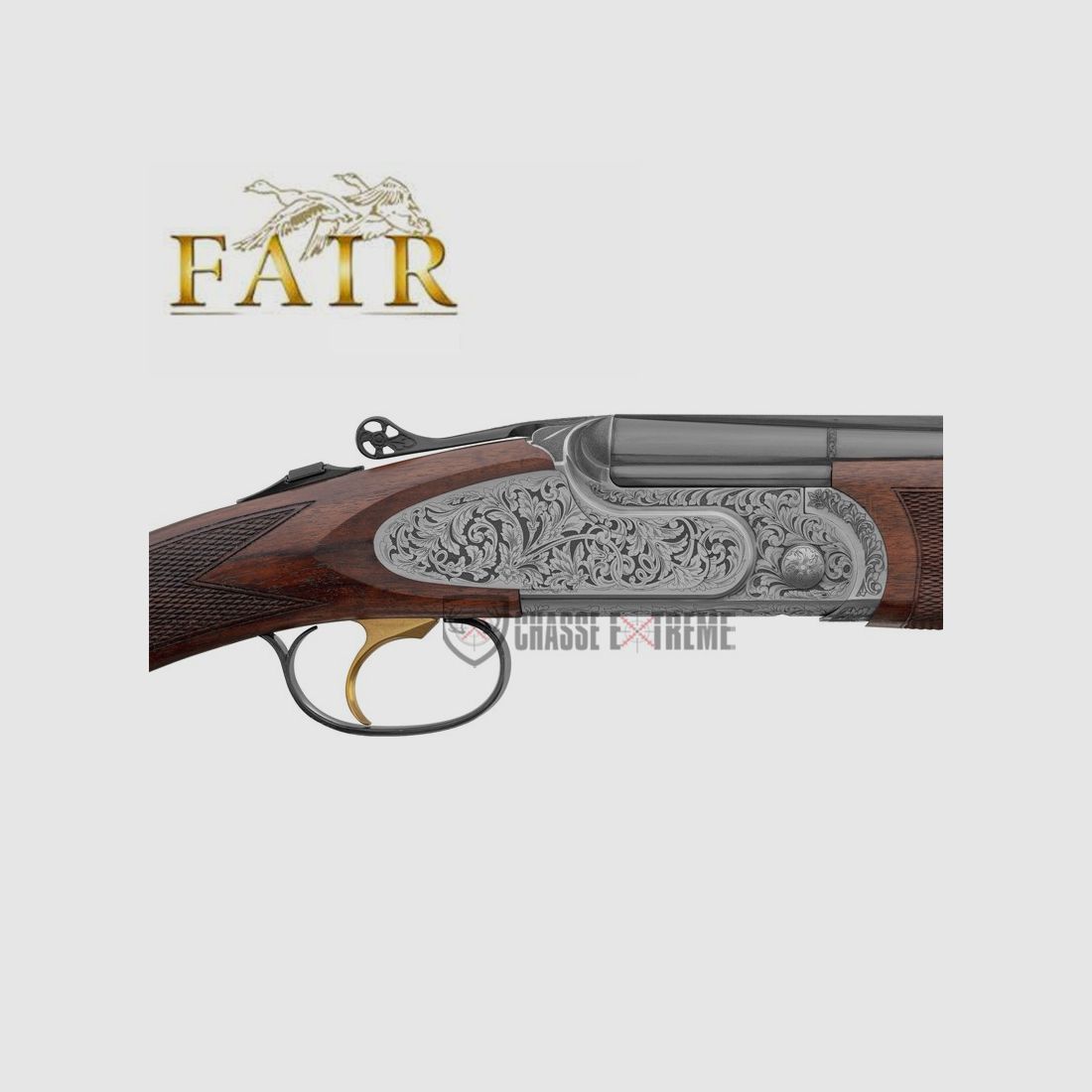 Fucile FAIR Jubilée Venice Faux Corps 71cm Cal 28/76 Mono Grilletto Selettivo, immagine 5 di 10