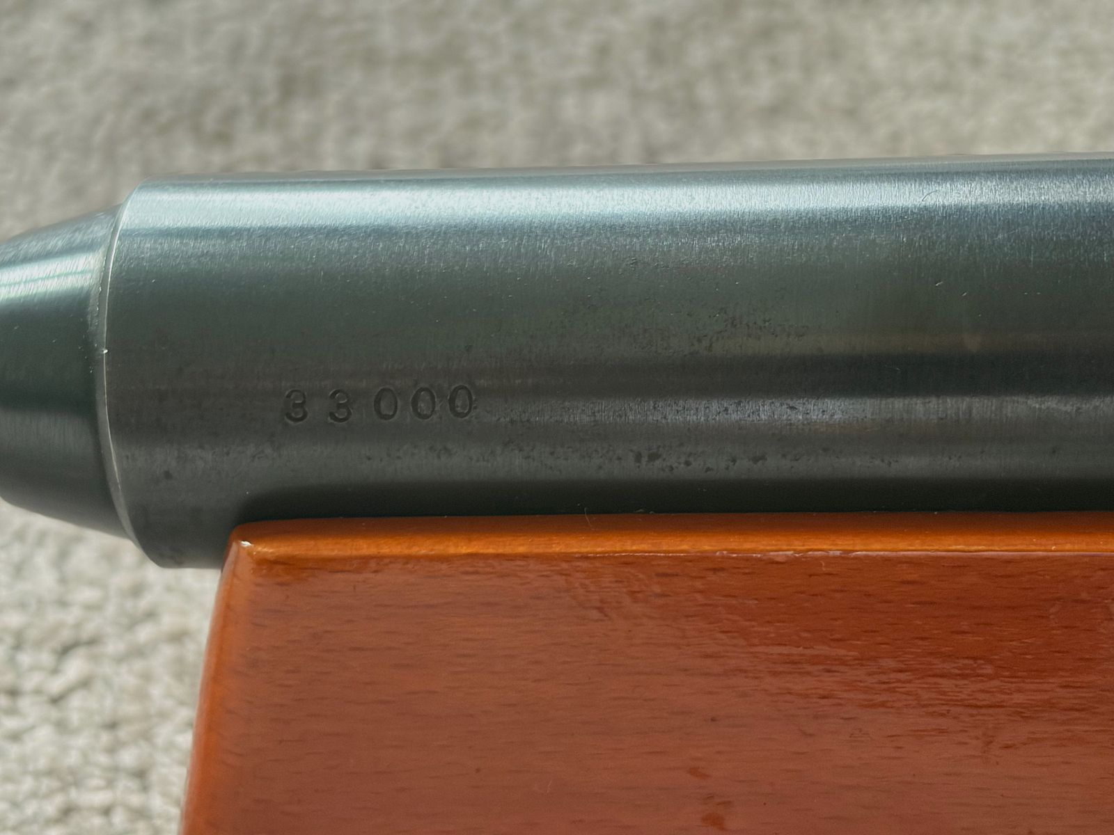 Haenel 312 side lever with scope