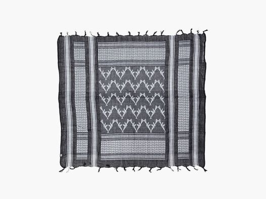 M16 Pattern Shemagh Scarf - BK