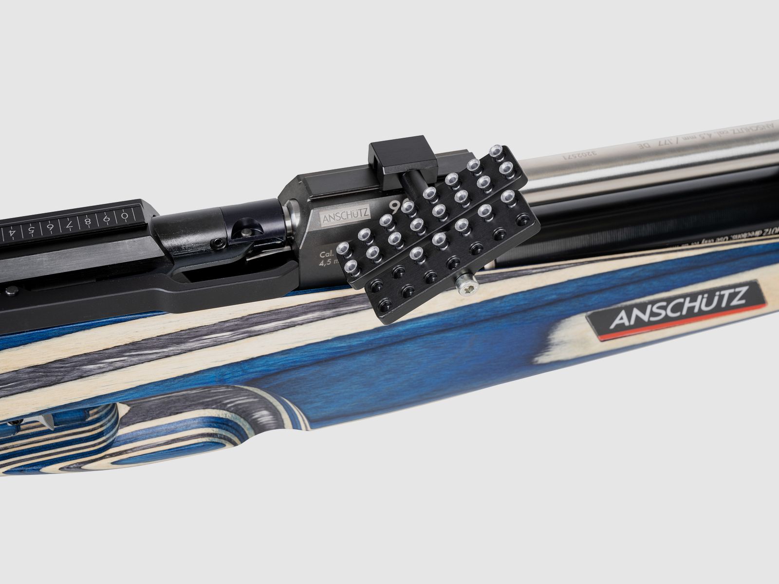 ahg-Anschütz Diabolo holder for 30 diabolo pellets,