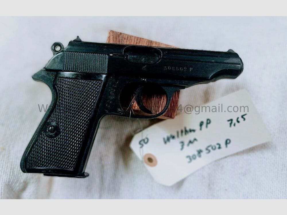 Walther PP Zella Mehlis