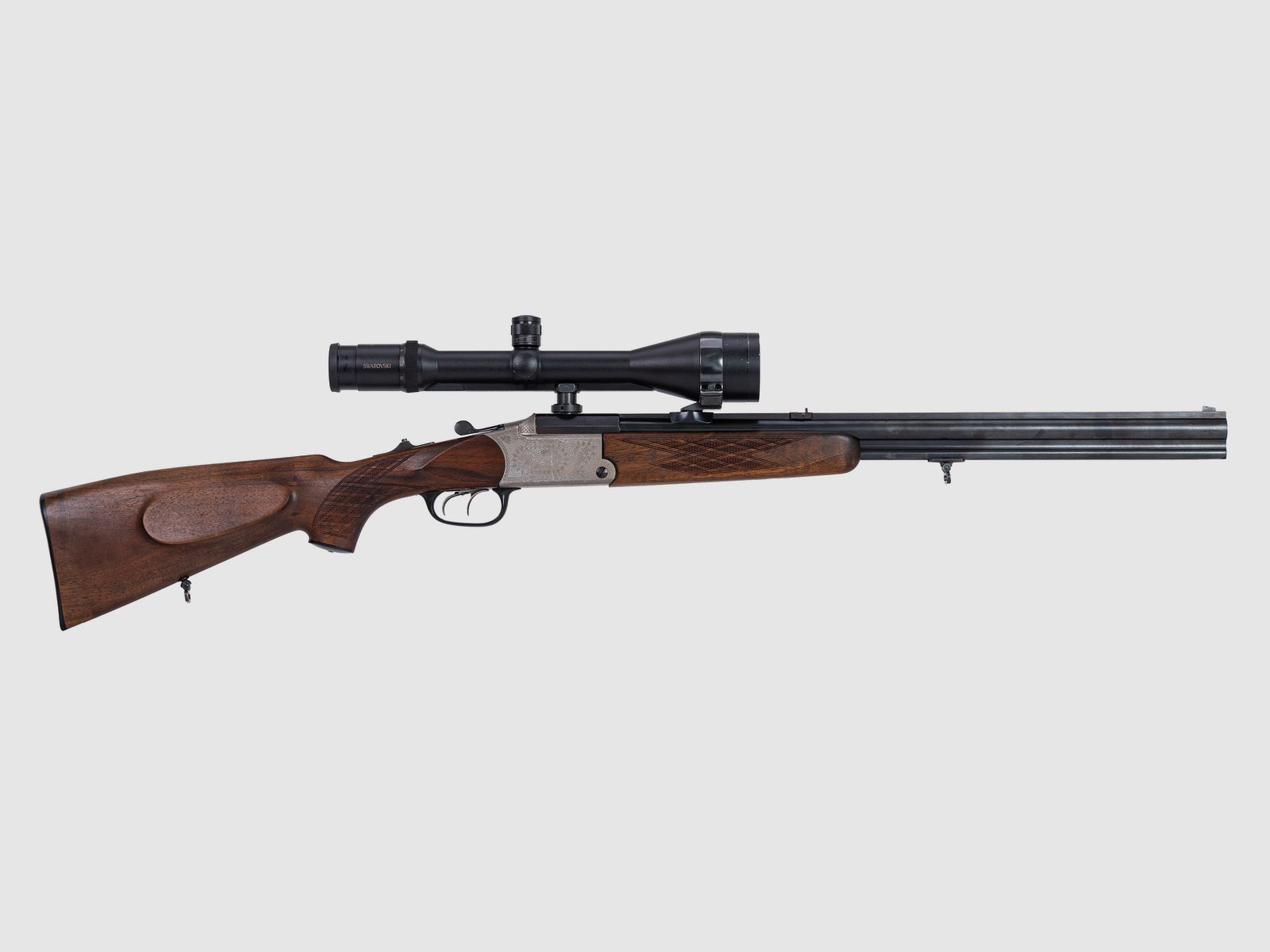 Blaser Mod. 700  , ZF Swarovski Habicht 2,5-10x56 Abs. 4l, Linksschaft 12/70-5,6x50R Mag