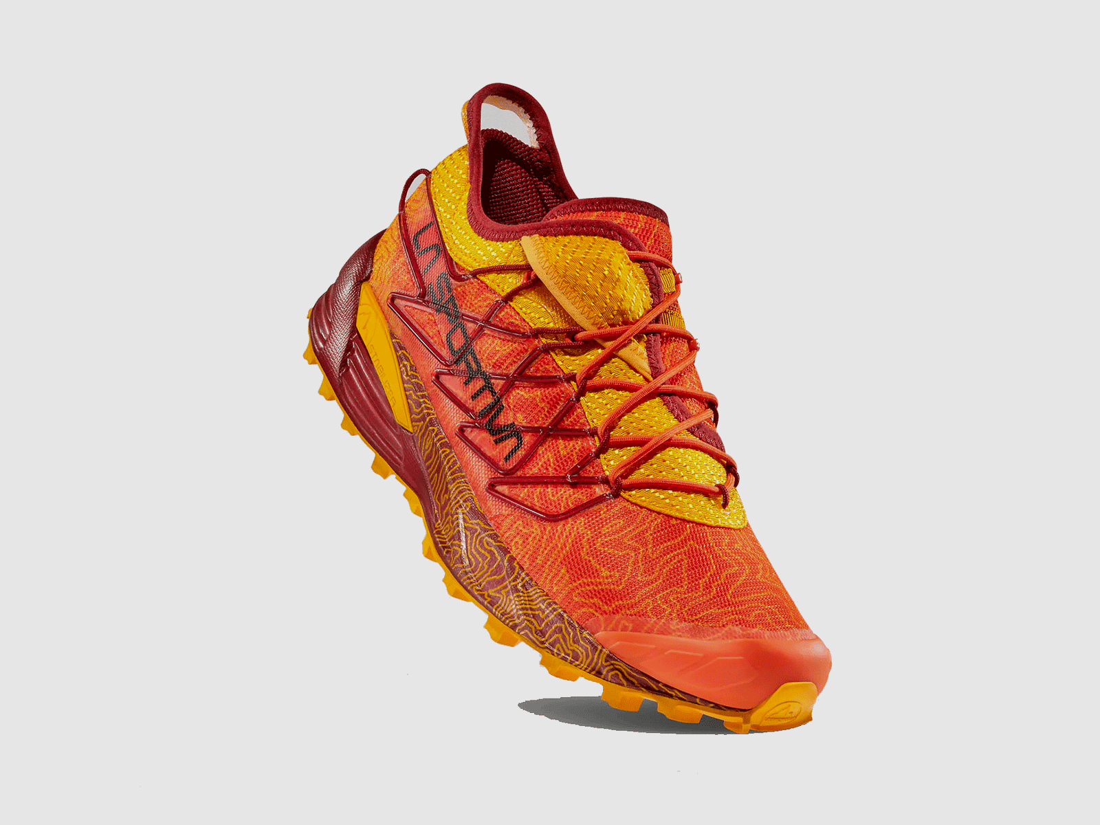 ZAPATOS – HOMBRE – LA SPORTIVA – MUTANT Cherry Tomato/Sangria, imagen 8 de 8