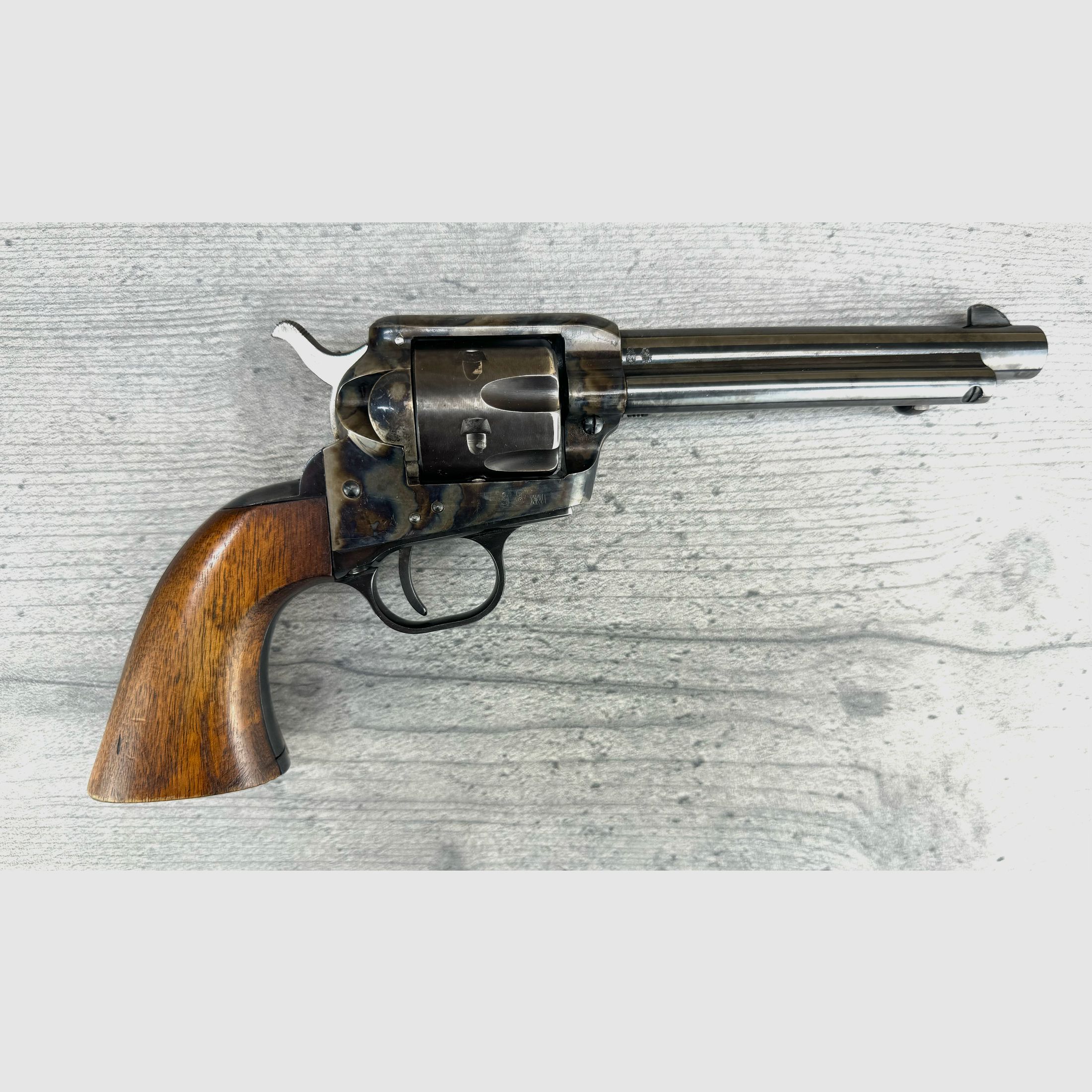 Revolver Hege Dakota Kal.: .22lr LL= 5,5"
