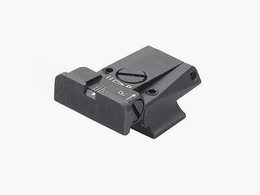 TR Visier Target schwarz S&W Pistole