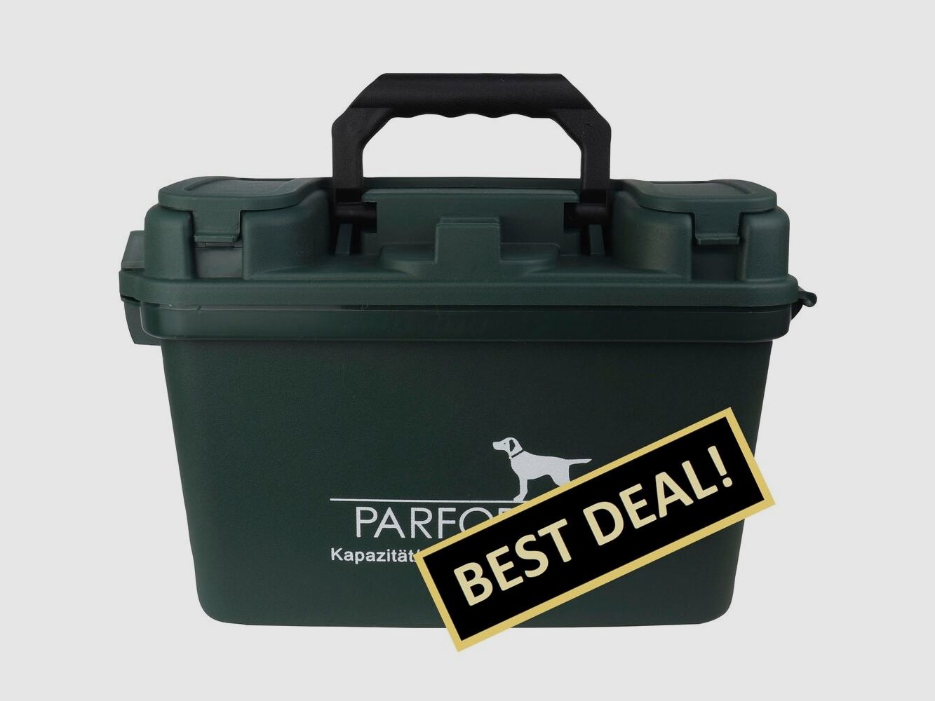 Parforce Transport- und Munitionsbox Farbe Oliv