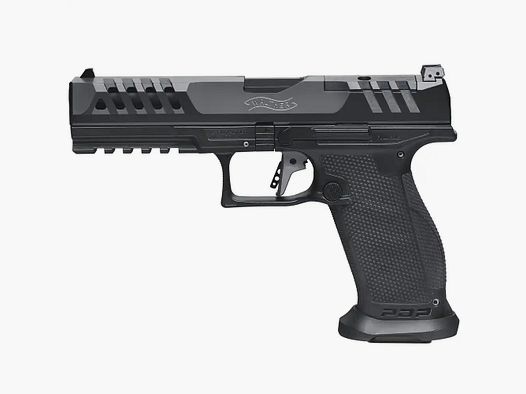 WALTHER PDP SF FS Match 5" - Cadre en acier / Prêt pour point rouge