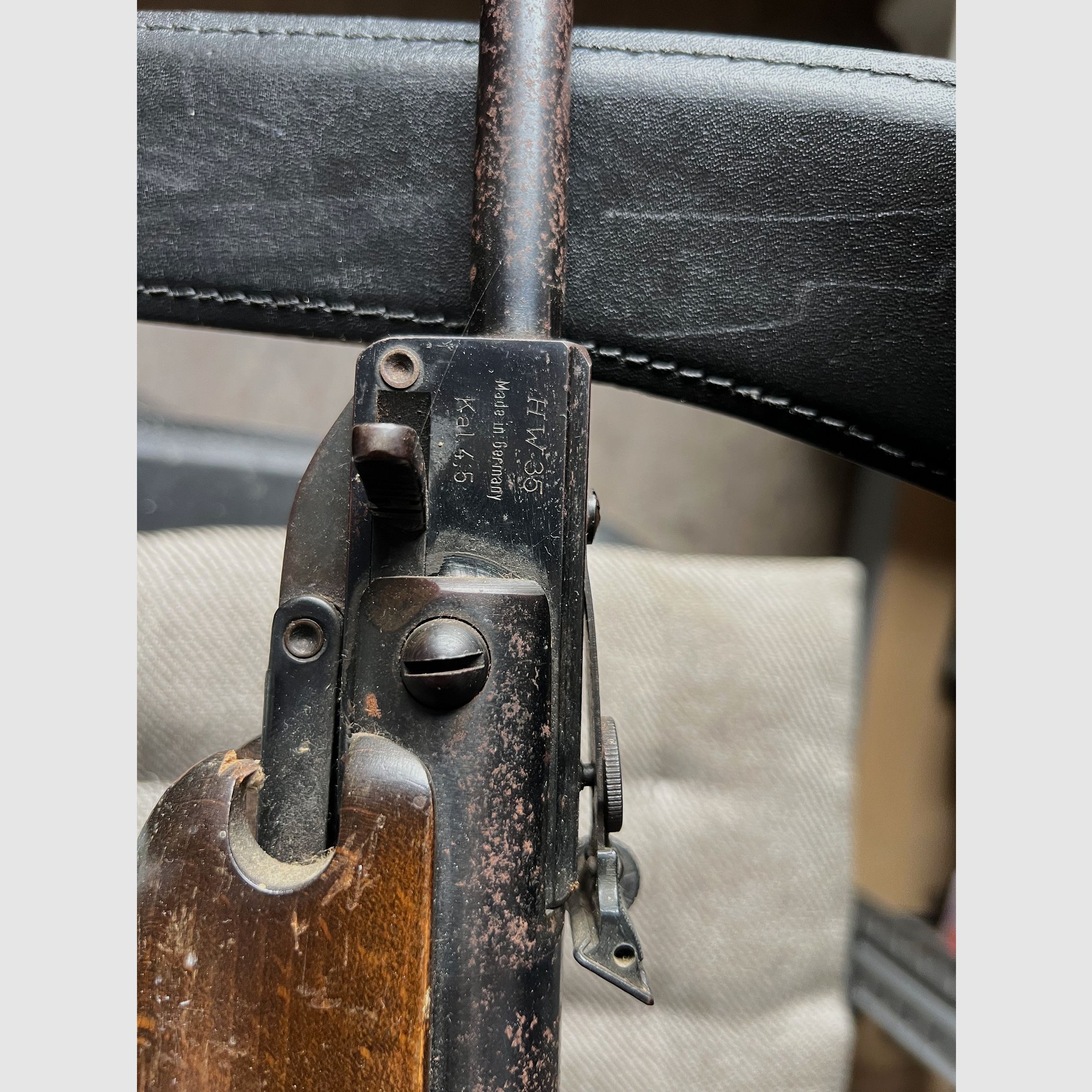 Luftgewehre Weihrauch, Anschütz,Diana mod.60