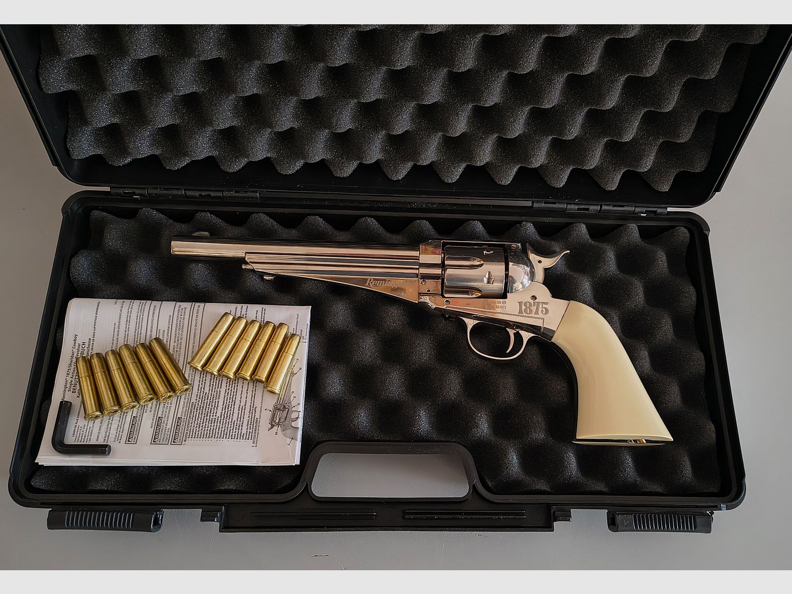 Crosman Remington 1875 CO2 Westernrevolver 4,5mm