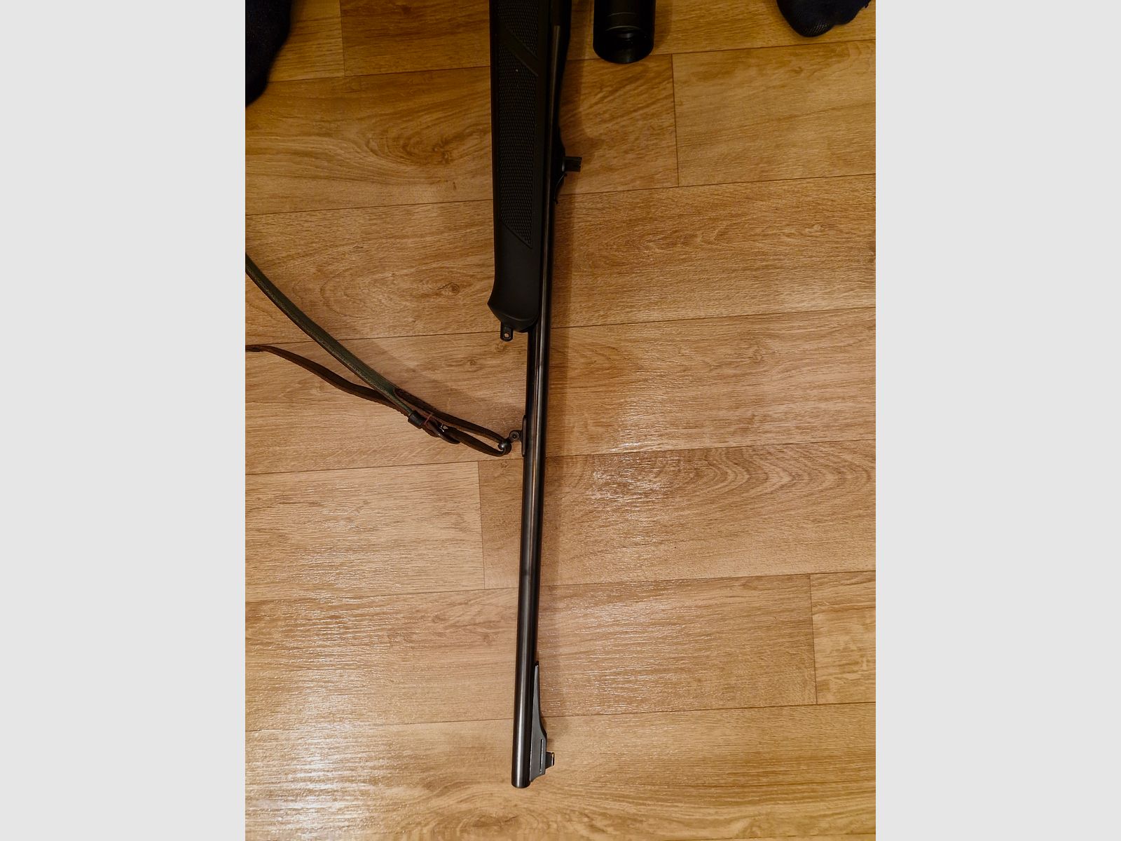 Mauser 98 with hole stock